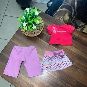 American Girl Doll Stars Outfit Clothing Set